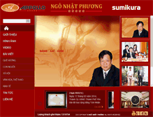 Tablet Screenshot of ngonhatphuong.com